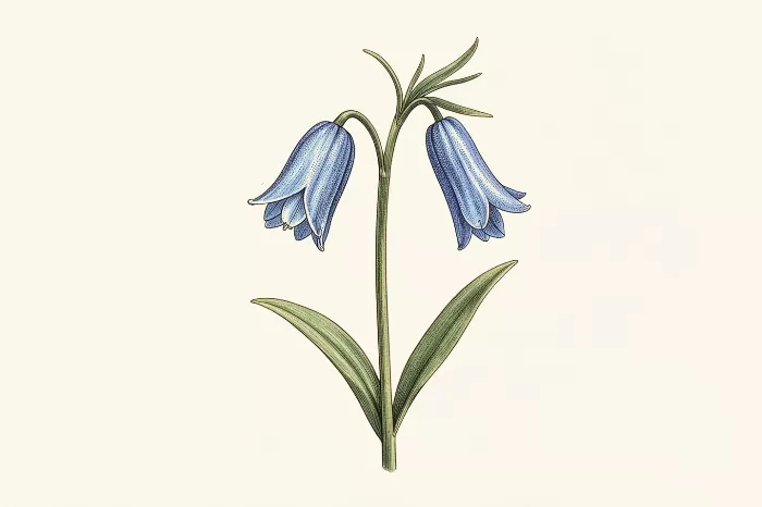 Harebell Bloom