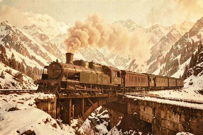 Snow Bridge