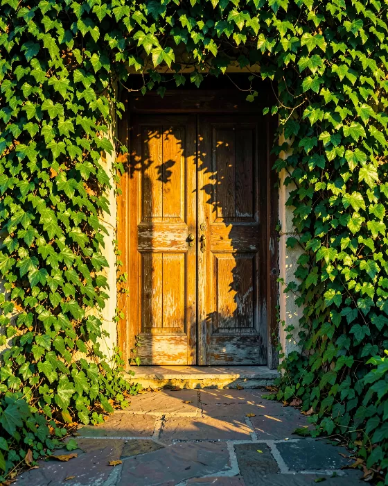 Leafy Entry
