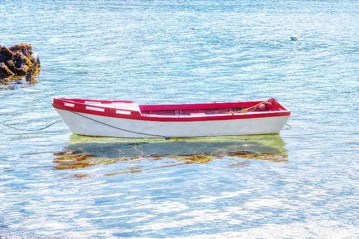 Rogers Boat II - Newfoundland art print