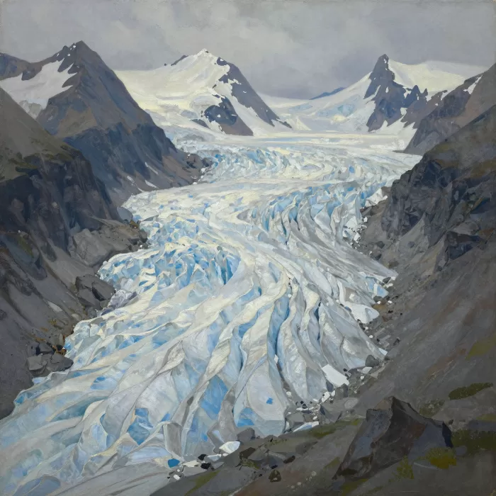 Glacial Crevasses