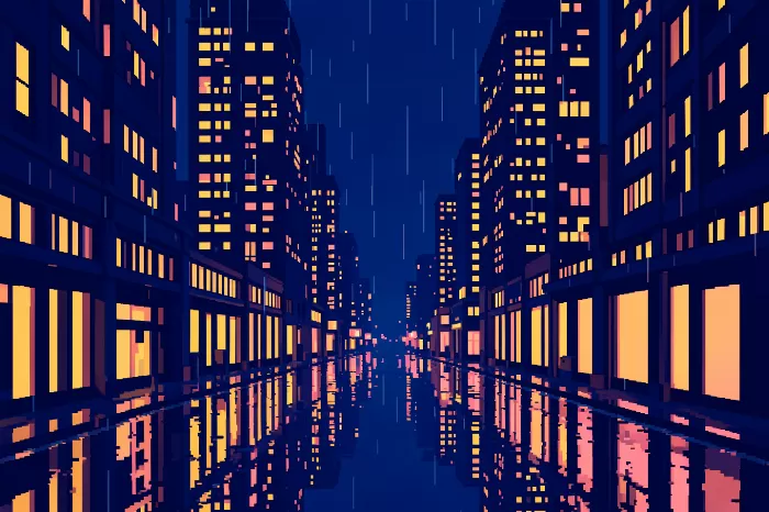 Rainy Towers