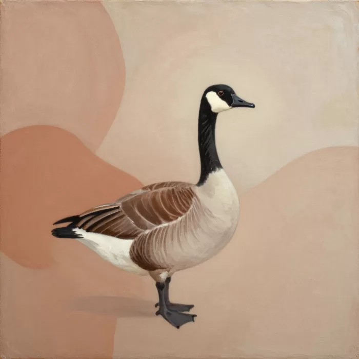 Solstice Goose