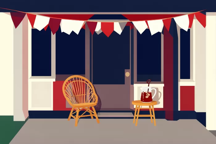 Porch Bunting