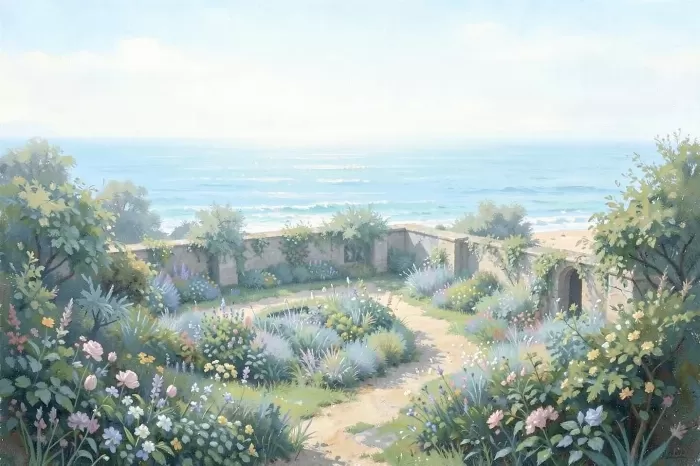 Misty Garden