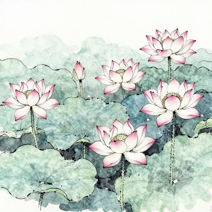 Pond Bloom