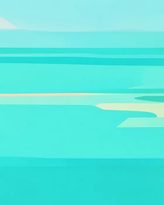 Aquamarine Depths