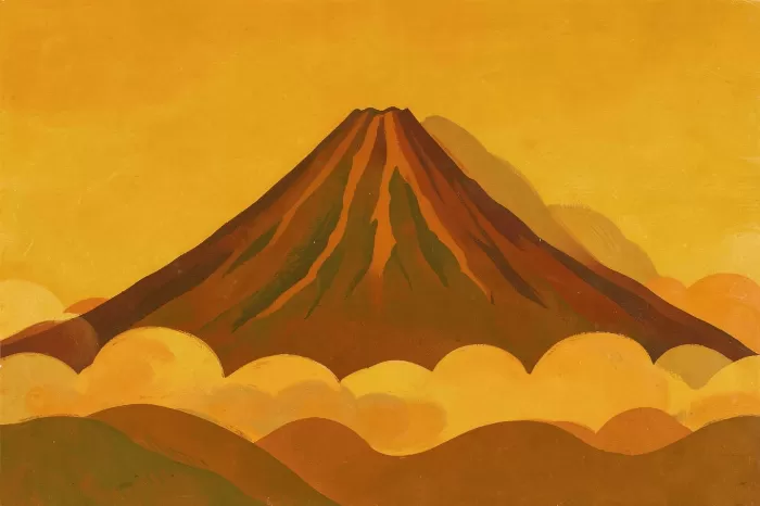 Kilimanjaro Silhouette