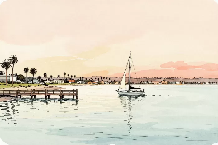 Sunrise Sail
