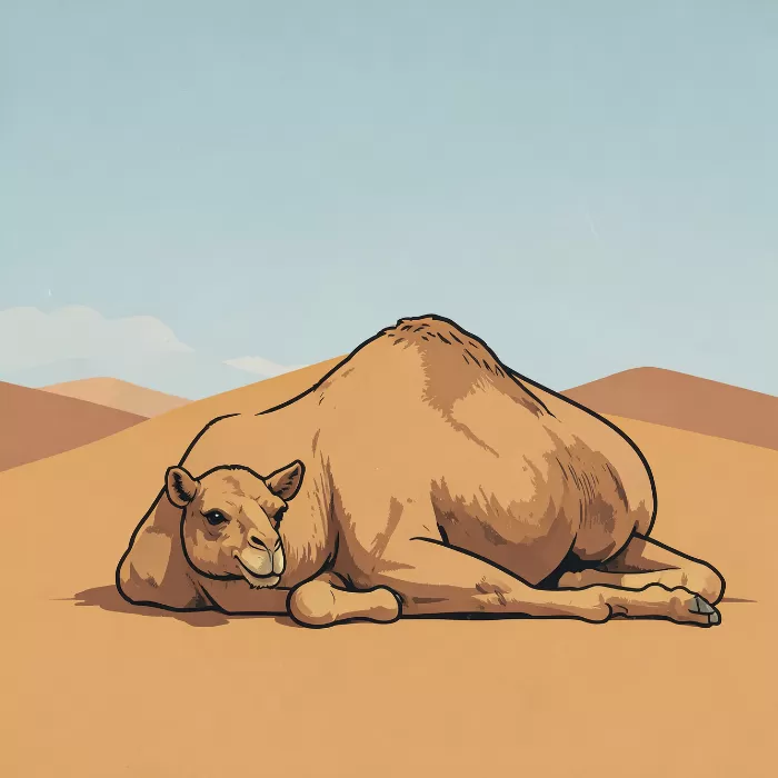 Dune Camel