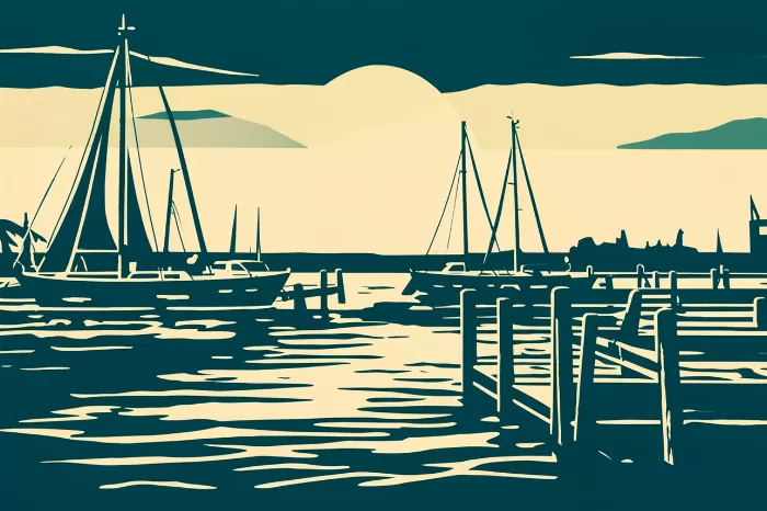 Dock Pilings