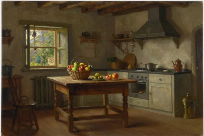 Rustic Kitchen
