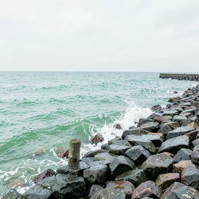 Winter Breakwater