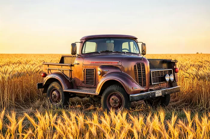 Wheat And Rust