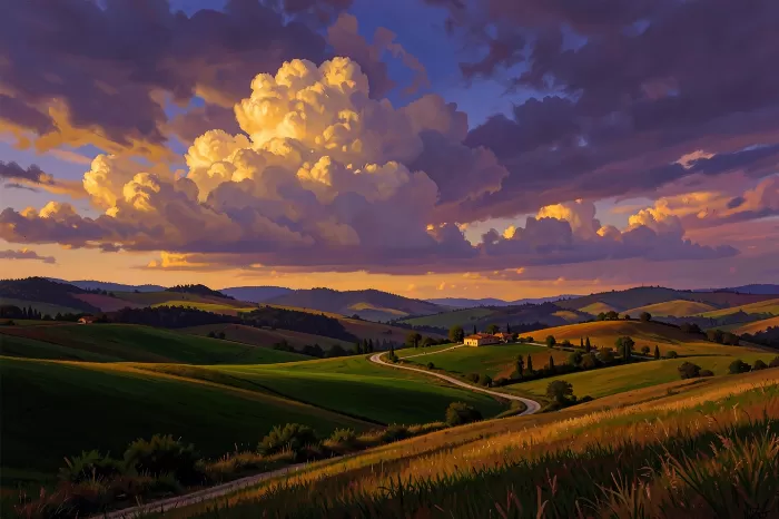 Tuscan Light II