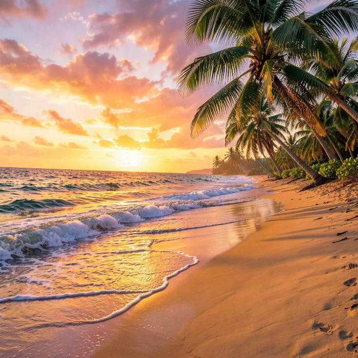 Palm Glow