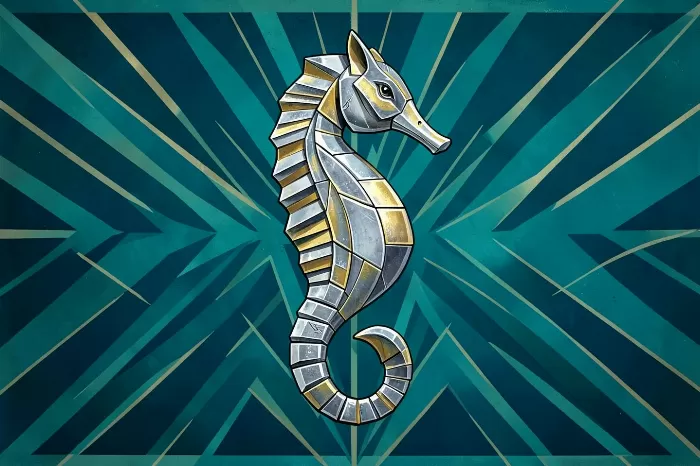 Deco Seahorse