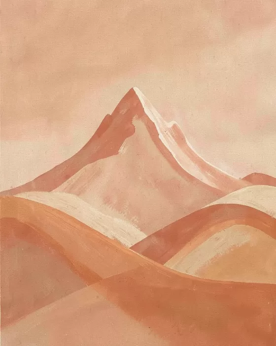 Alpine Silhouette