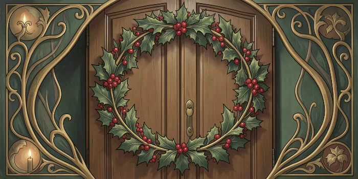 Yuletide Wreath