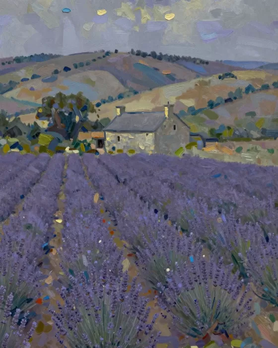 Lavender Hills