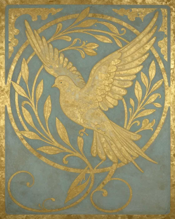 Winged Peace
