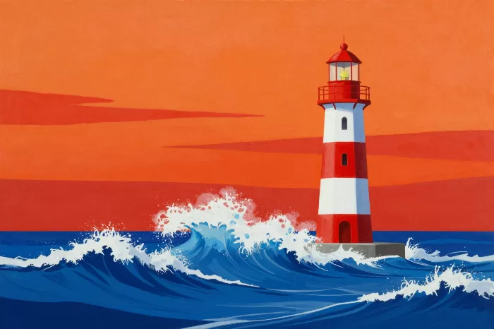 Sunrise Lighthouse