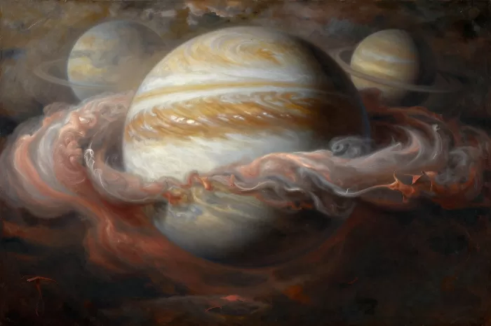Jupiter Storms