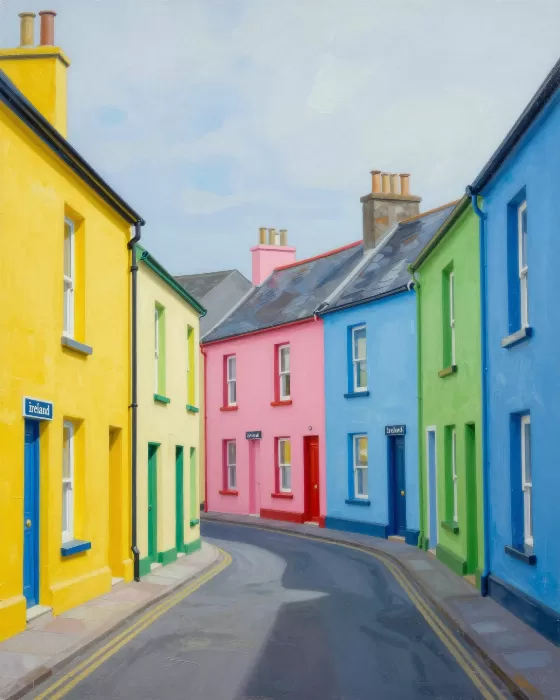 Kinsale Colour