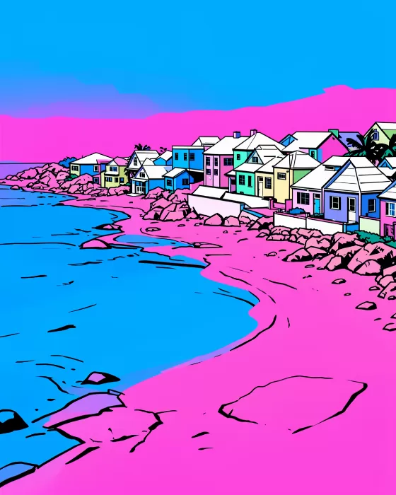 Bermuda Shoreline