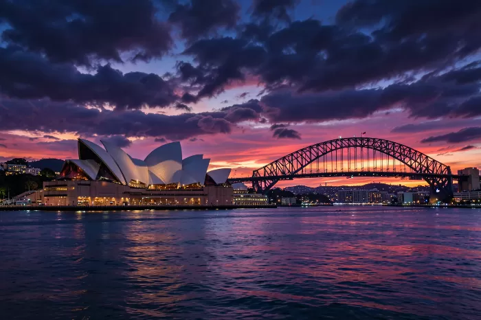Sydney Dusk