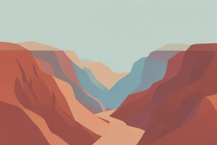 Canyon Hues
