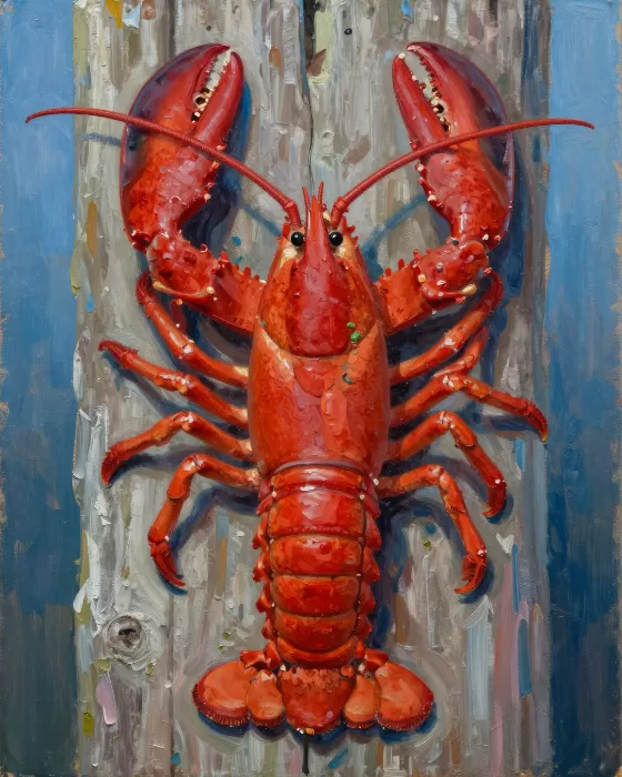 Crimson Crustacean