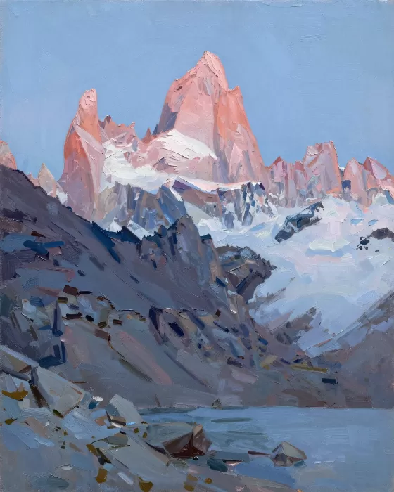 Granite Alpenglow