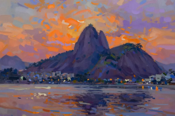 Rio Reflections