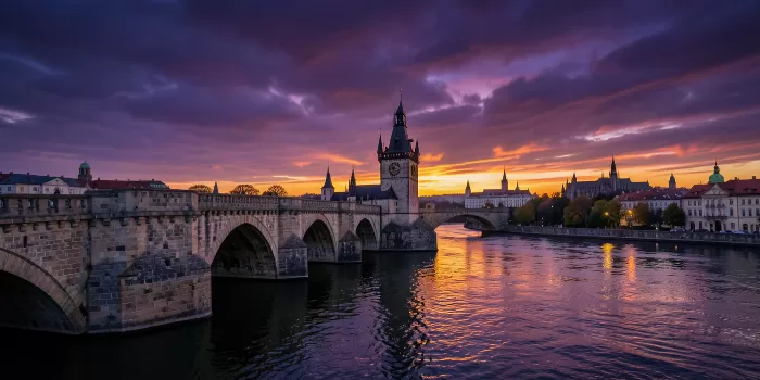 Vltava Sunrise