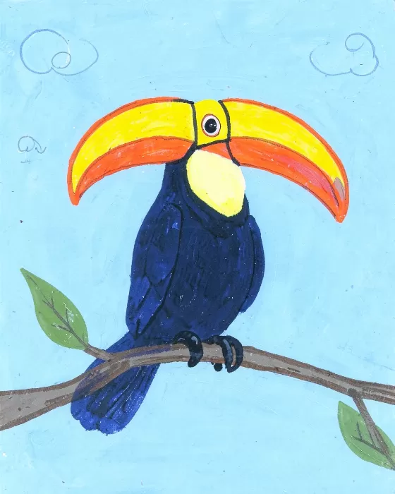 Folk Toucan