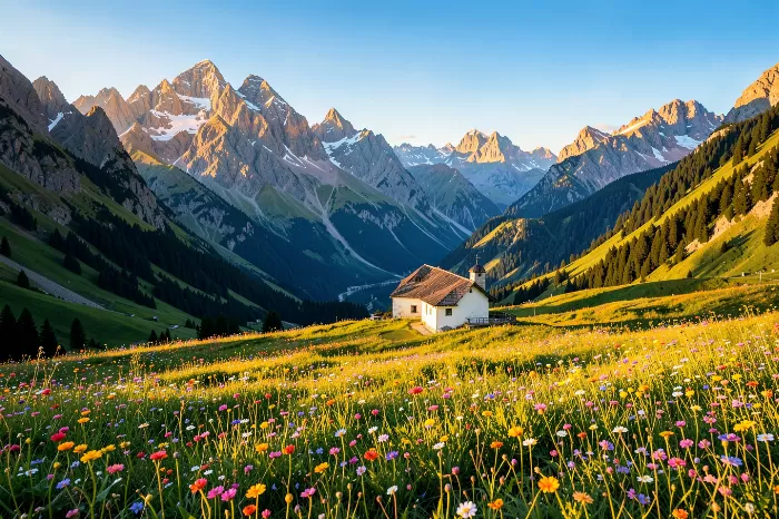Tyrolean Meadow