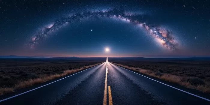 Milky Way Road II