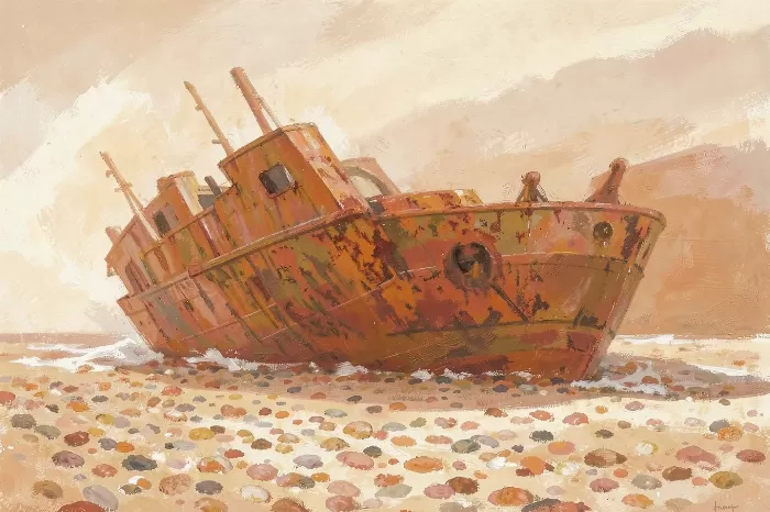 Terracotta Wreck