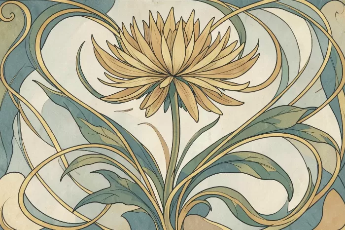 Whiplash Chrysanthemum