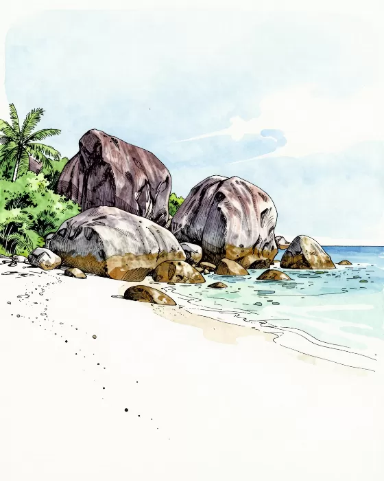 Island Boulders