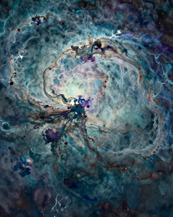 Teal Nebula