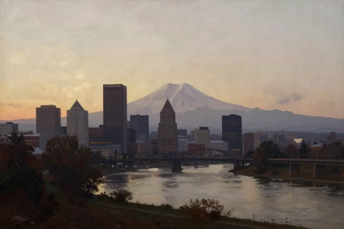 Portland Dusk