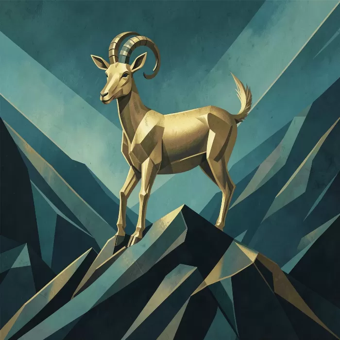 Deco Goat