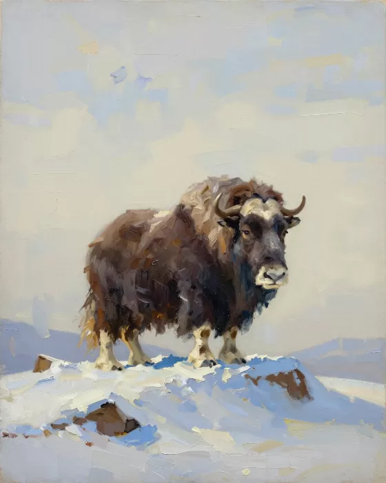 Muskox Ridge