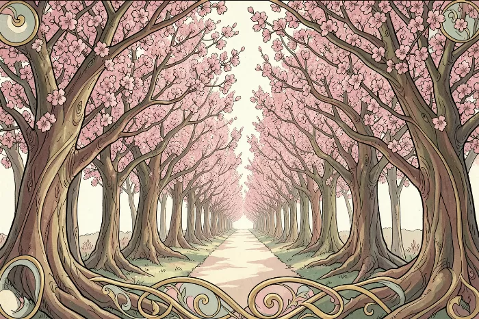 Cherry Colonnade