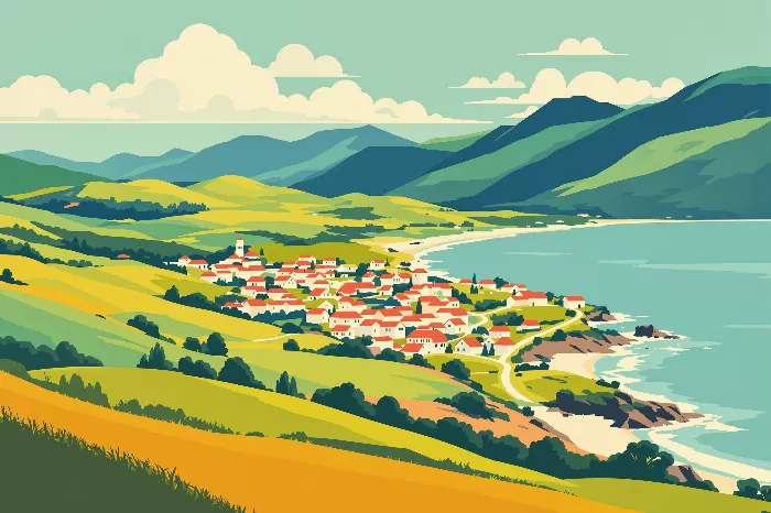 Coastal Pixels