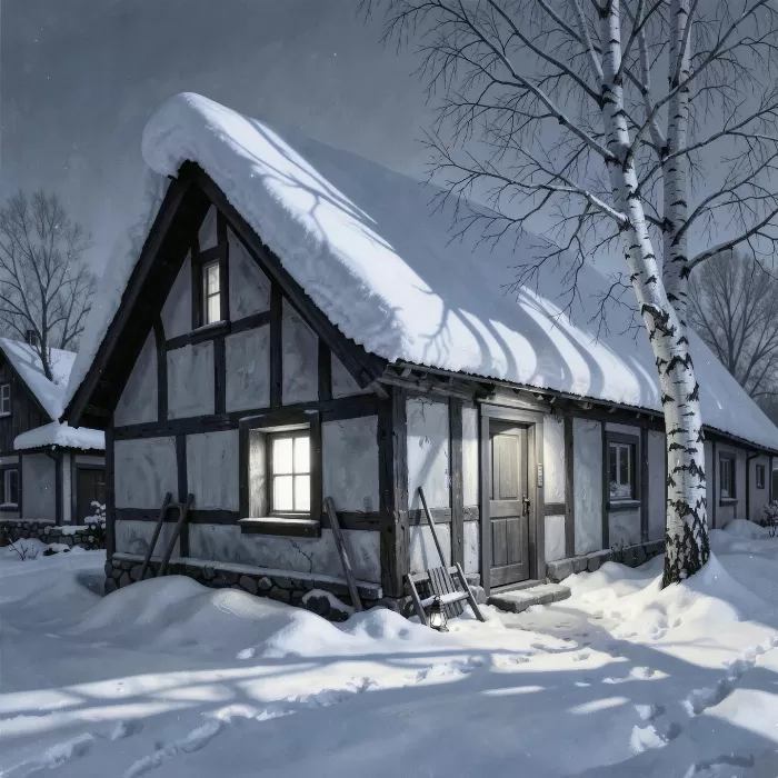 Dusk Cottage