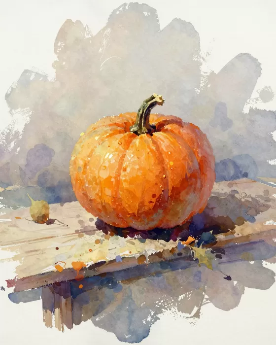 Wet Pumpkin