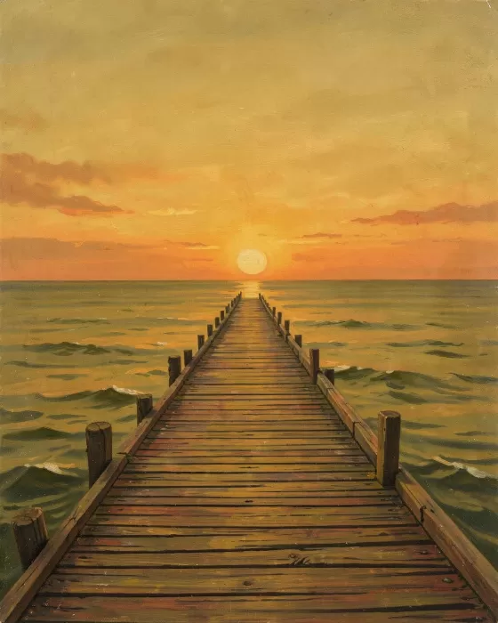 Pier Sunset